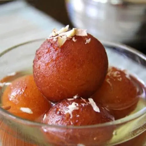 Gulab Jaman (sugar free)