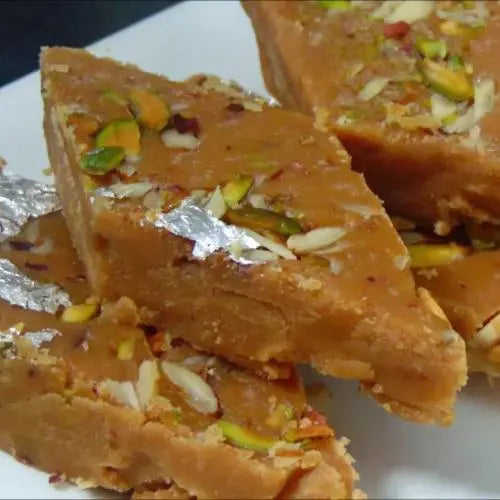 Moong Dal Halwa (Sugar Free)